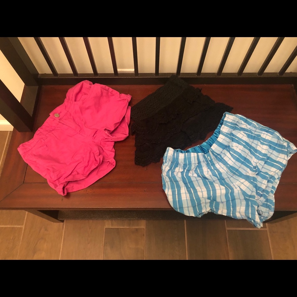 **Lot of girl shorts